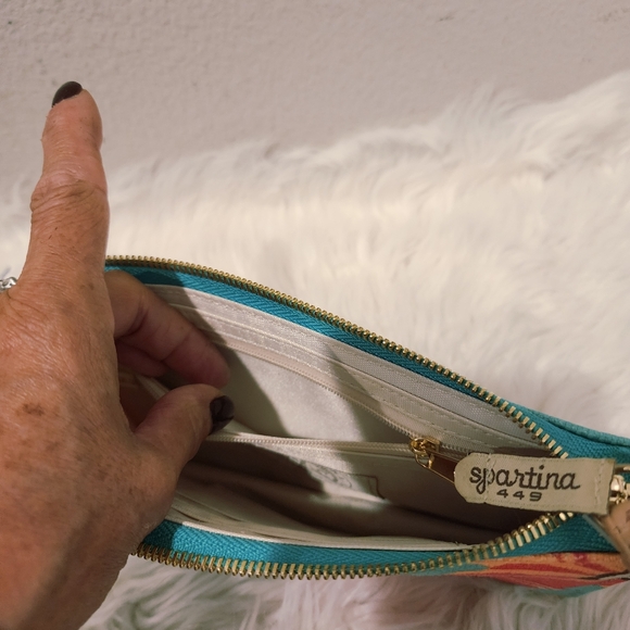 SPARTINA 449 GARDEN HOUSE WOVEN WRISTLET FLORAL - Picture 7 of 12